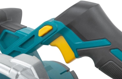 Пила дисковая циркулярная 20 В, 3800 об/мин, 165/20 мм, 2,3 кг, резиновая накладка, коробка | код 79920 | FIT фото 4