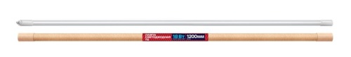 Лампа светодиодная T8 18Вт линейная 6500К холод. бел. G13 1600лм 180-240В 1200мм | код 32393 8 | REV