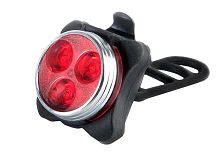 Фонарь велосипедный BR3-L03 12лм IP44 3SMD задний 4 режима: 100проц./50проц./частое мигание/редкое мигание аккум. USB | код 5034235 | ФАZА