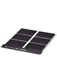 Маркеры для устройств LS-EMSP-AL (75,6X54) BK CUS | код 0831915 | PHOENIX CONTACT