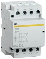 Контактор модульный КМ25-40М AC/DC | код MKK21-25-40 | IEK