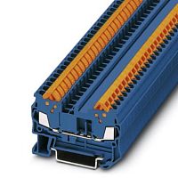 Проходные клеммы QTC 1,5 BU | код 3205022 | PHOENIX CONTACT