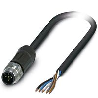 Кабель для датчика / исполнительного элемента SAC-5P-M12MS/ 2,0-28X OD | код 1407255 | PHOENIX CONTACT