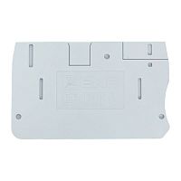 Заглушка для 6 Push-in серая | код EP-PIT-6 | EKF