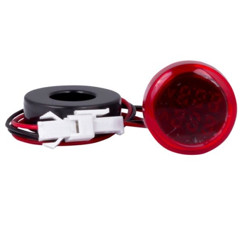 Индикатор значения тока и напряжения красный ED16-22AVD 100А PROxima в комплекте с трансформатором тока | код ed16-22avd-r | EKF фото 3