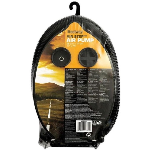Насос ножной Air Step 28х19см (для INTEX 62004) Bestway 6942138917819 фото 9
