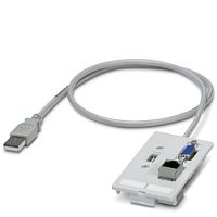 Передняя панель SI-FP-R1A-D1B-U1A/0,7 | код 1404504 | PHOENIX CONTACT