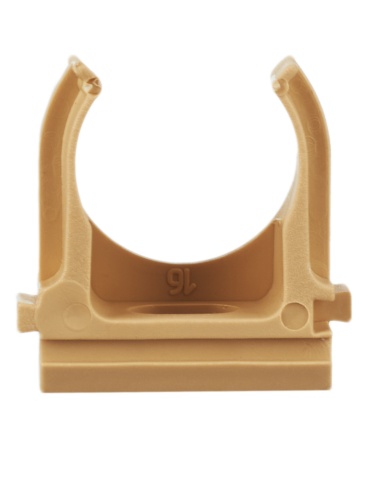 ELASTA Держатель с защелкой CF20 сосна | код ET-TA00D-CF-020-K34-010 | IEK фото 2