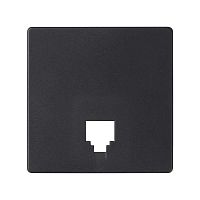 Накладка на 75480; 75481 Simon82 Detail графит 82062-68