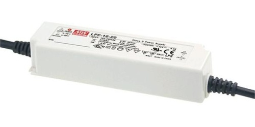 Источник питания AC-DC, 16Вт, вход 90…305В AC, 47…63Гц /127…431В DC, выход 12В/1.34А, ККМ, изоляция 3750В AC, в кожухе 148х40х32мм, -40…+70С | код LPF-16-12 | MeanWell