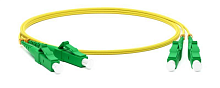 Патч-корд волоконно-оптический (шнур) SM 9/125 (OS2) LC/APC-LC/APC duple* LSZH 3 м | код 28288 | Hyperline