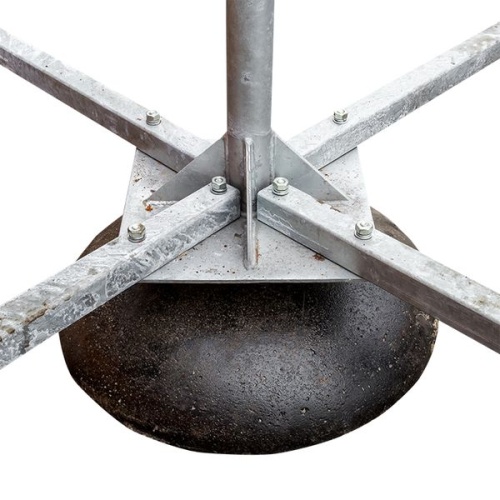 Бетонное основание 40кг PROxima | код lp-l0500 | EKF фото 5