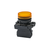 Лампа сигнальная желтая, 24V AС/DC, IP65, пластик MTB5-AV751 | код 137306 | MEYERTEC