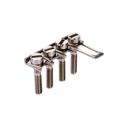 Перемычка сдвижная винтовая для клеммы TUR-6-RTK-S, 4-х полюсная | код BSU-4-RTKS-S | DKC