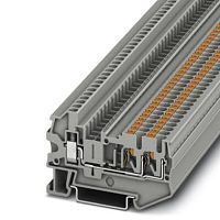 Проходные клеммы PTU 2,5-TWIN | код 3209515 | PHOENIX CONTACT