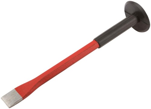 Зубило 250х16х22мм резиновый протектор КУРС 46704 Зубило 250х16х22мм резиновый протектор КУРС 46704