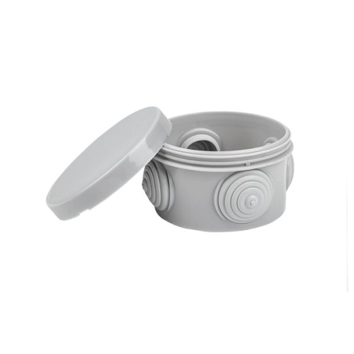 Коробка распаячная КМР-040-038 с крышкой наружная (65х40) 4 мембранных ввода IP54 розничный стикер PROxima | код plc-kmr-040-038-r | EKF фото 3