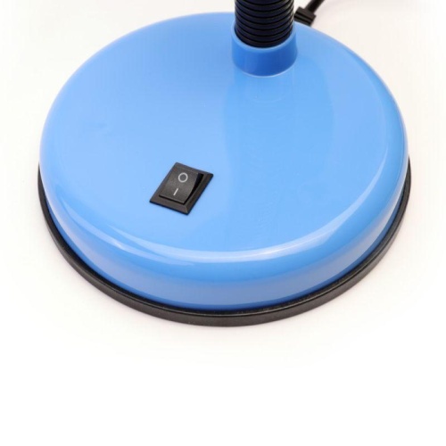 Светильник UF-301 С06 настол. 230В 60Вт син. Ultraflash 12357 фото 4