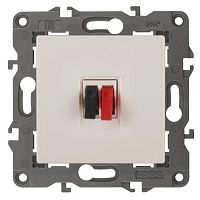 Розетка аудио, Эра Elegance, сл.кость, 14-3111-02 | код Б0034321 | ЭРА