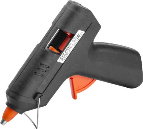 Пистолет клеевой 90 374 OTE-Pk05-20W-7 20Вт 7мм ОНЛАЙТ 90374 фото 2