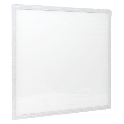 Светильник светодиодный ЛУО-4008-W 36Вт 6500К панель тонкая 595х595 опал с выносным драйвером Basic | код. LPS-4008-W-36-6500 | EKF фото 3