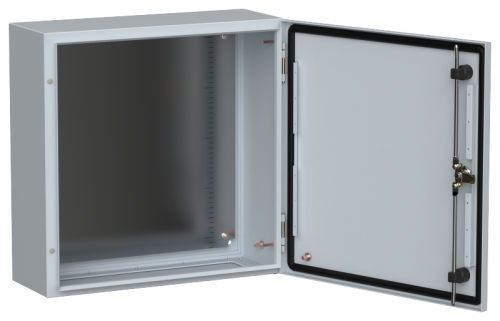 TITAN 5 Корпус металлический ЩМП-50.50.20 УХЛ1 IP66 IEK | код TI5-10-N-050-050-020-66 | IEK