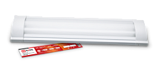 Светильник под светодиодную лампу SPO-405 2xLED-Т8-600 G13 230В IP40 600 мм IN HOME | код 4690612032658 | IN HOME
