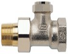 Клапан настроечный 3/4 прямой V2420 | код V2420D0020 | Honeywell
