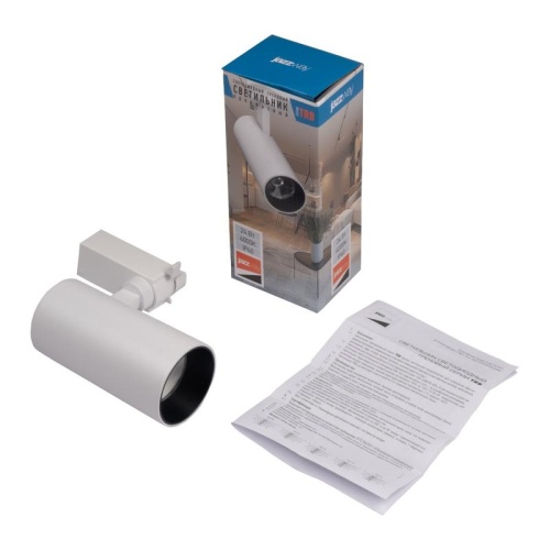 Светильник светодиодный трековый TRB 0724 24Вт 4000К 24град. WH IP40 1ф Pro JazzWay 5066250 фото 5