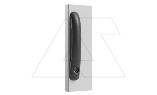 Накладка замка правая для стальных ECOMP с логотипом ETA, RAL9005 | код ELWE014 | ETA