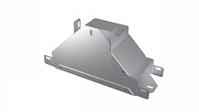 Ответвитель Т-образный вертикальный вверх боковой 80х100 мм TDM | код SQ2902-3415 | TDM