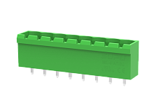 MC-PA5.08V23 Разъём штекерный MC, прям. конт.,шаг 5.08мм,23 конт., зел., шт | код MC-PA5.08V23 | SUPU