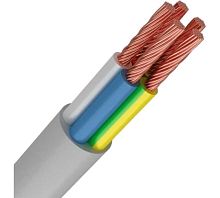 Провод ПВС 5х4 ГОСТ (на катушке 50м), белый TDM | код SQ0118-0418 | РЭМЗ ТМ