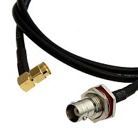 Разъём высокочастотный RUICHI BNC-KY-3-RG58-100CM-SMA-JW-3, длина 100 см | код 104926 | Ruichi