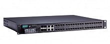 Коммутатор PT-7528-12MSC-12TX-4GSFP-HV-HV IEC 61850-3 managed rackmount Ethernet switch with 12 10/100BaseF(X) ports(MSC), 12 10/100/BaseT(X),4 1000Ba | код 00-06098032 | MOXA