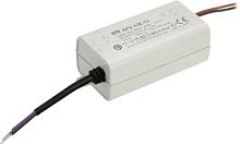 Источник питания AC-DC, 10Вт, вход 180…264В AC, выход 5В/2А, изоляция 3750В AC, в кожухе 77х40х29мм, -30…+70С | код APV-12E-5 | MeanWell