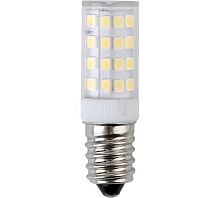 Лампа светодиодная LED 5Вт Т25 4000К Е14 нейтральный капсула | код Б0033031 | ЭРА