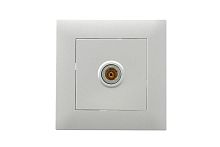 Розетка TV проходная Karea RIZZ STAR сер. Makel 88065007