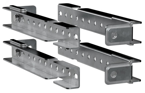 TITAN Рейка для регулир. монтаж. панели 250 (4шт/компл) IEK | код TI-00D-RMP-025 | IEK TITAN Рейка для регулир. монтаж. панели 250 (4шт/компл) IEK | код TI-00D-RMP-025 | IEK