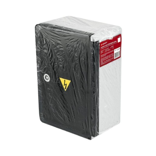 Корпус ЩМПп 320х220х130мм IP65 с прозр. дверцей пластик. Rexant 11-0452 фото 8 Корпус ЩМПп 320х220х130мм IP65 с прозр. дверцей пластик. Rexant 11-0452 фото 8