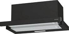 Вытяжка встраиваемая Gorenje TH606E7B черный управление: кнопочное (1 мотор) | код 1973002 | GORENJE