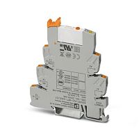 Релейный модуль PLC-RPT- 24UC/21/MS | код 2909668 | PHOENIX CONTACT