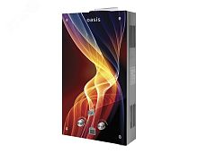 Водонагреватель газовый проточный 20-RG | код Р0000001039 | Oasis