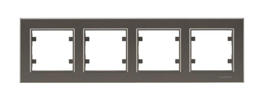 Рамка 4-м Karea горизонт. зел. Makel 56052704