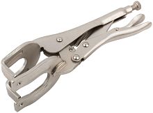 Зажим ручной сварщика тип W 225мм FIT 52742