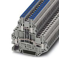 Двухъярусные клеммы UTTB 2,5-L/N | код 3044681 | PHOENIX CONTACT