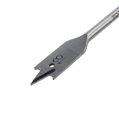 Сверло перовое по дереву 18х152 мм (шестигранный хвостовик) | код. KR-91-0666 | Kranz