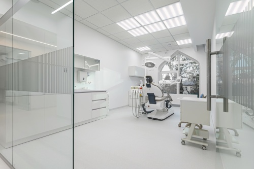 LIGHTING PRO Светильник светодиодный ДВО 1201 30Вт 5000К IP54 595х595мм опал | код LTP-DVO1-1201-30-50-K01 | IEK фото 7