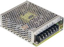 Источник питания AC-DC, 50Вт, вход 88…264В AC, 47…63Гц /125…373В DC, выход1: +5В/0.3…6A, выход2: +12В/0.3…3A, изоляция 3000В AC, в кожухе 99х97х35мм, -20…+70С | код RD-50A | MeanWell