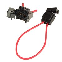 Держатель предохранителя RUICHI S1038-5, с крышкой | код 65339 | Ruichi